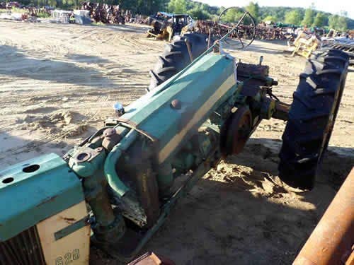 Used John Deere 620 Tractor parts.