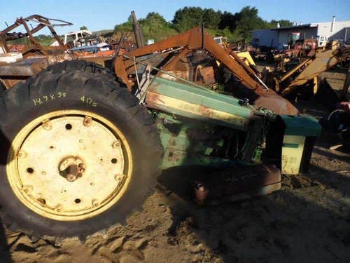 Used John Deere 620 Tractor parts.