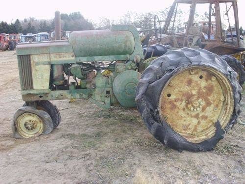 Used John Deere 620 Tractor parts.
