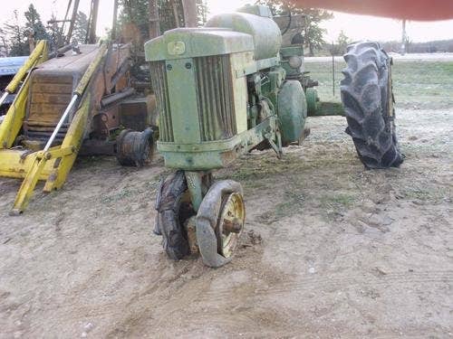 Used John Deere 620 Tractor parts.