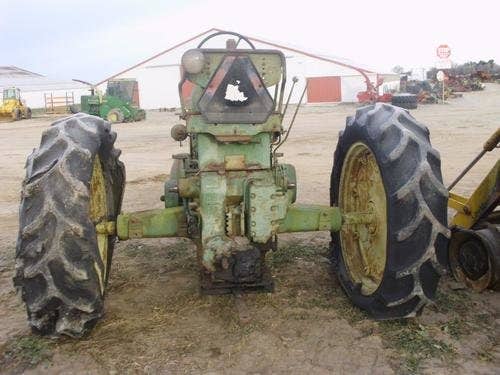 Used John Deere 620 Tractor parts.