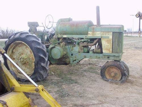 Used John Deere 620 Tractor parts.