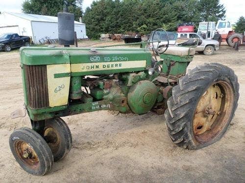 Used John Deere 620 Tractor parts.