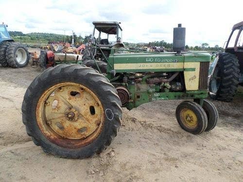 Used John Deere 620 Tractor parts.