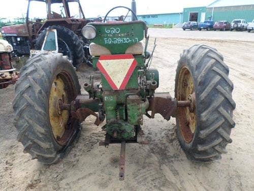 Used John Deere 620 Tractor parts.