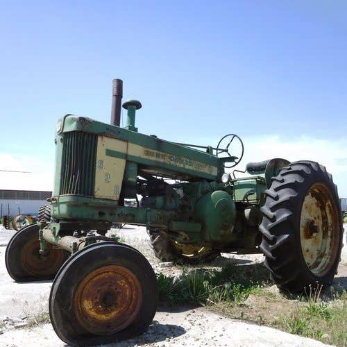 Used John Deere 620 Tractor Parts Used John Deere 620 Tractor Parts