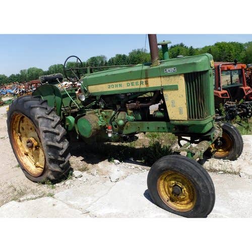 Used John Deere 620 Tractor parts.