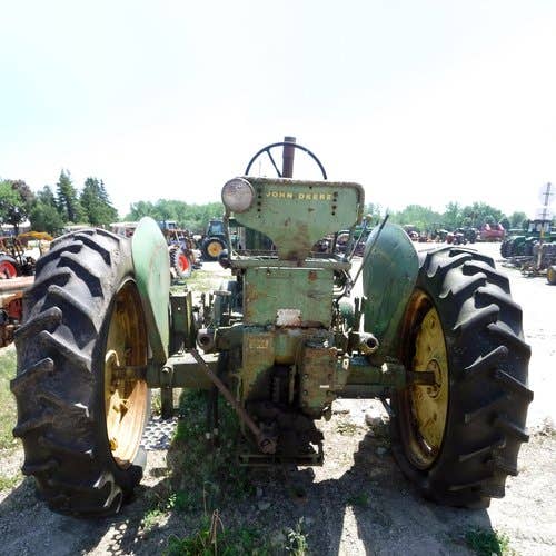 Used John Deere 620 Tractor parts.