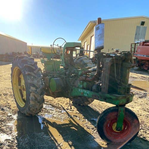 Used John Deere 620 Tractor parts.
