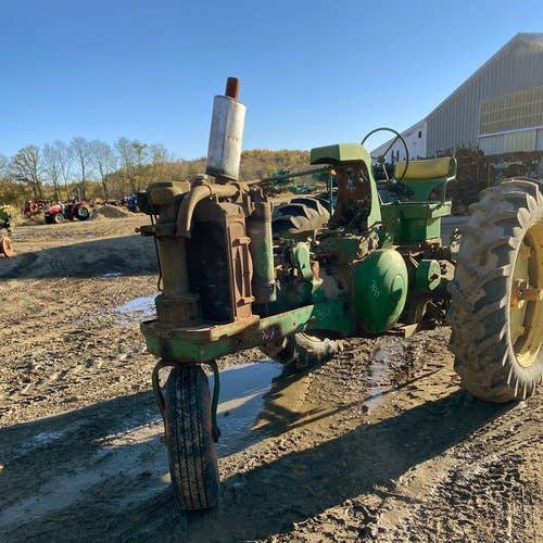 Used John Deere 620 Tractor parts.