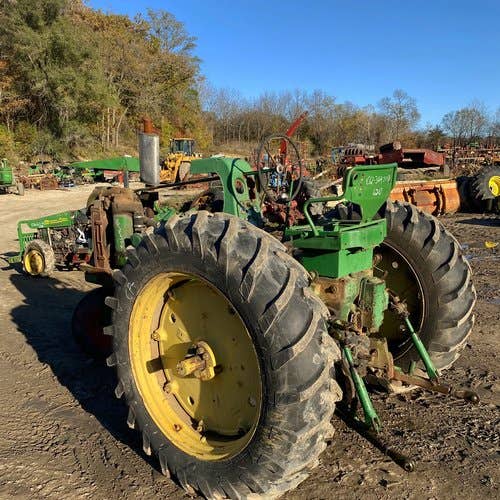 Used John Deere 620 Tractor parts.