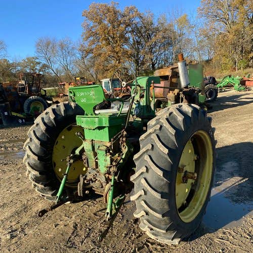 Used John Deere 620 Tractor parts.
