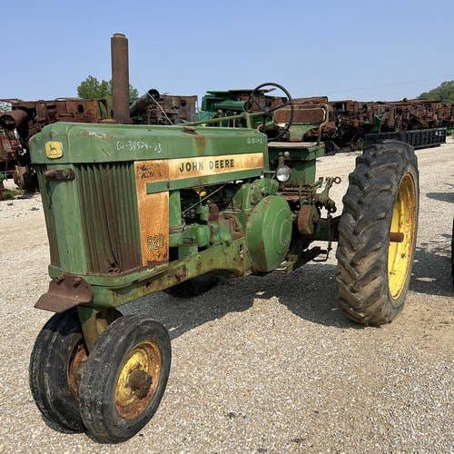 Used John Deere 620 Tractor parts.