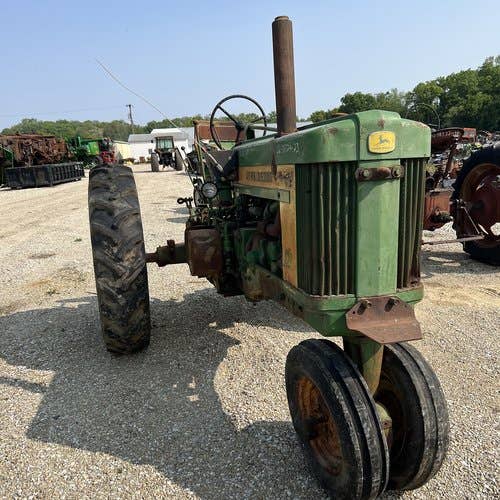 Used John Deere 620 Tractor parts.