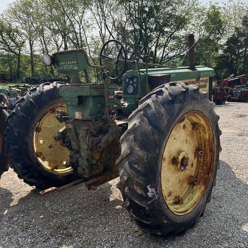 Used John Deere 620 Tractor parts.