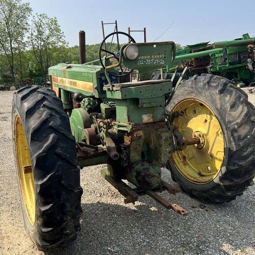 Used John Deere 620 Tractor parts.
