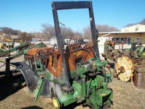 Used John Deere 6200 Tractor parts.