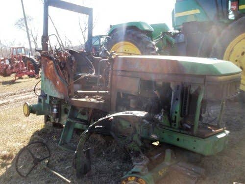 Used John Deere 6200 Tractor parts.