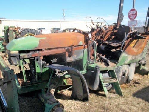 Used John Deere 6200 Tractor Parts Used John Deere 6200 Tractor Parts