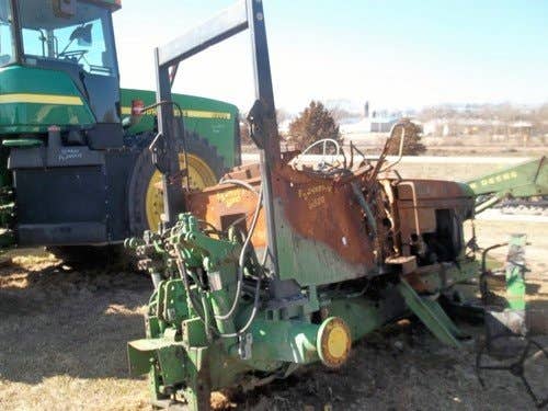 Used John Deere 6200 Tractor parts.