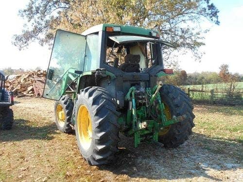 1993 Used John Deere 6200 Tractor parts.