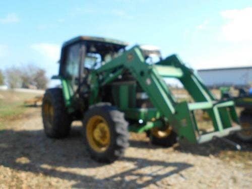 1993 Used John Deere 6200 Tractor parts.