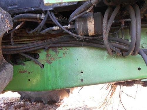 1993 Used John Deere 6200 Tractor parts.