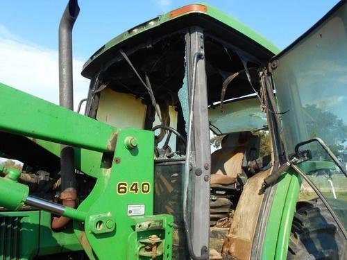 1993 Used John Deere 6200 Tractor parts.