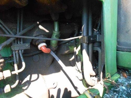1993 Used John Deere 6200 Tractor parts.