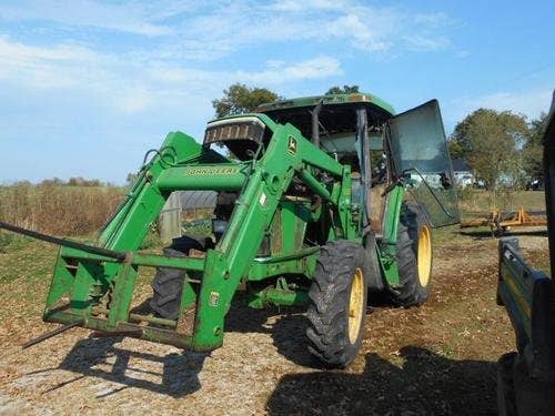 1993 Used John Deere 6200 Tractor parts.
