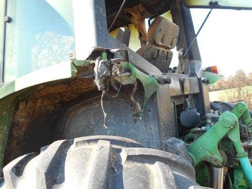 1993 Used John Deere 6200 Tractor parts.