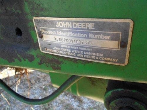 1993 Used John Deere 6200 Tractor parts.