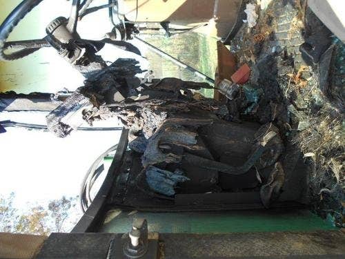 1993 Used John Deere 6200 Tractor parts.