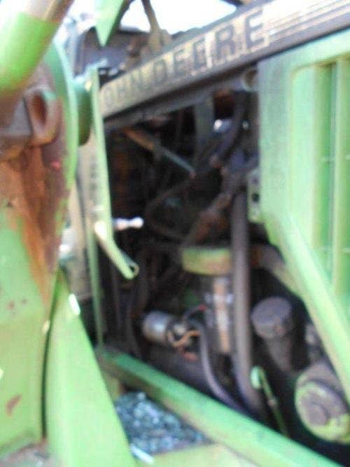 1993 Used John Deere 6200 Tractor parts.