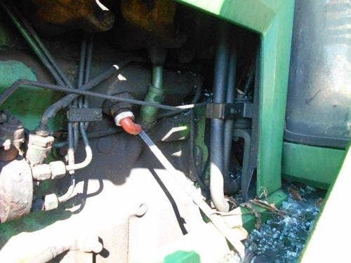 1993 Used John Deere 6200 Tractor parts.