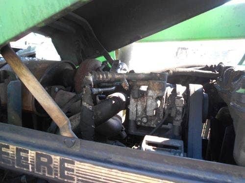 1993 Used John Deere 6200 Tractor parts.