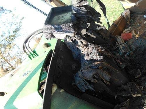 1993 Used John Deere 6200 Tractor parts.