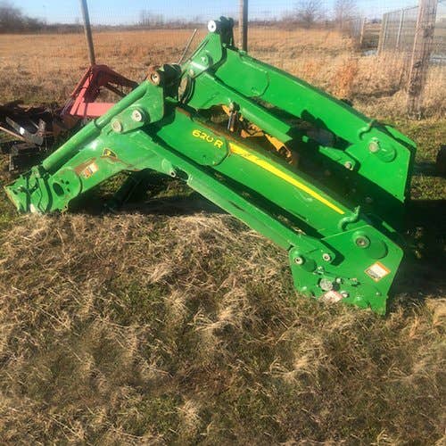 Used John Deere 620R Loader / Backhoe Attachments Parts Used John Deere 620R Loader / Backhoe Attachments Parts