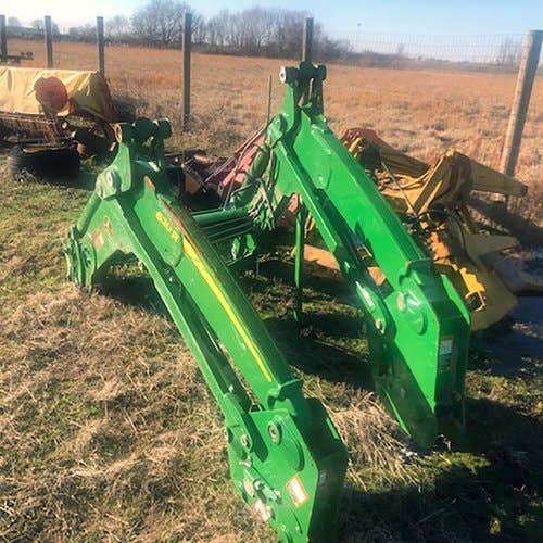 Used John Deere 620R Loader / Backhoe Attachments parts.