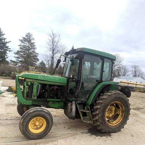 1999 Used John Deere 6210 Tractor parts.