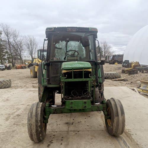 1999 Used John Deere 6210 Tractor parts.