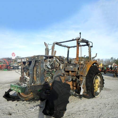 Used John Deere 6210R Tractor parts.
