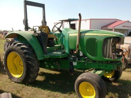 Used John Deere 6220 Tractor Parts