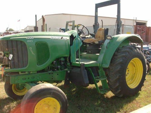 Used John Deere 6220 Tractor parts.