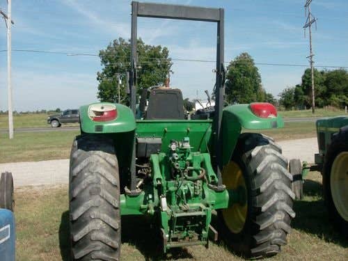 Used John Deere 6220 Tractor parts.