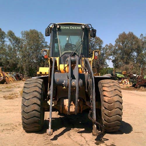 Used John Deere 624K Construction & Industrial parts.