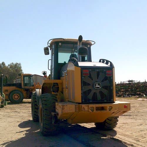 Used John Deere 624K Construction & Industrial parts.