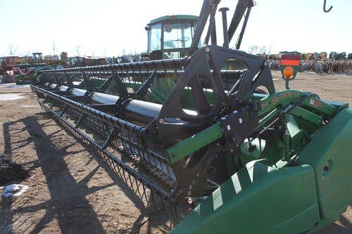 Used John Deere 630 Header parts.