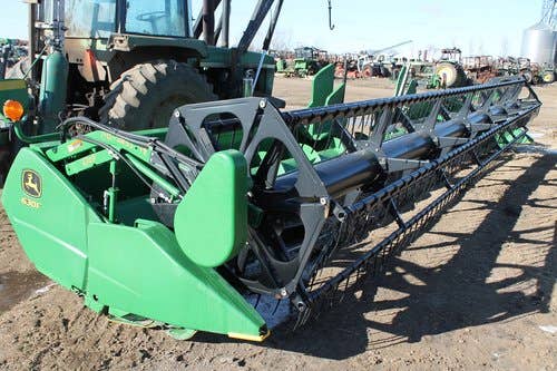 Used John Deere 630 Header parts.