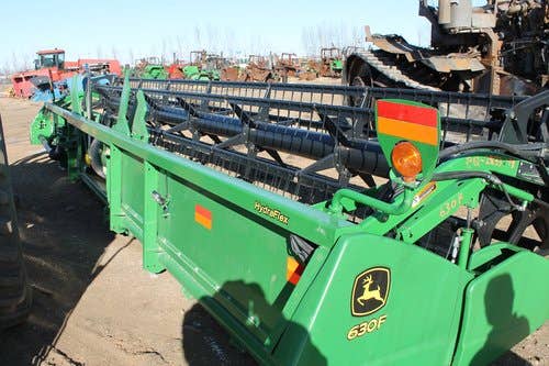 Used John Deere 630 Header parts.
